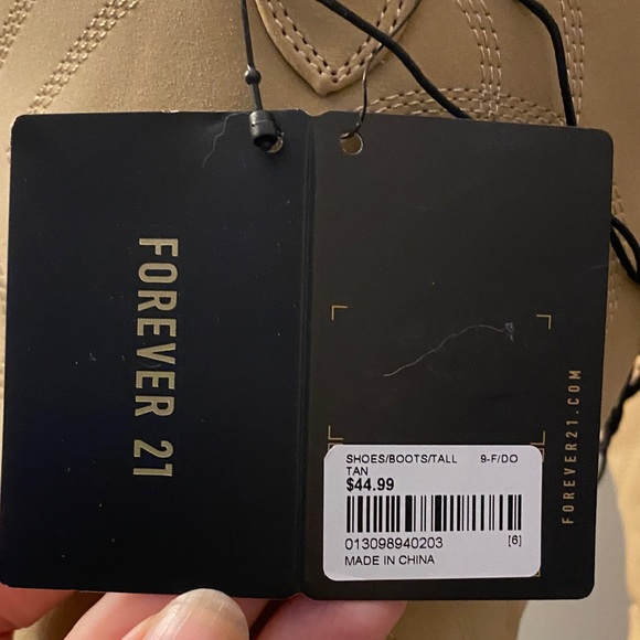 Faux suede nude heeled pointed toe western boots - Picture 2 of 6